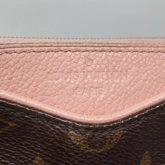 LOUIS VUITTON Monogram Pallas Clutch Shoulder Bag M44037 LV Auth 138614 - Picture 10 of 16